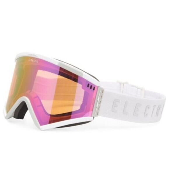 Electric Roteck BRAND NEW Snow Goggles Static White Coyote Pink - Picture 2 of 6
